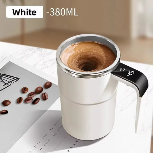 Automatic Stirring Coffee Mug