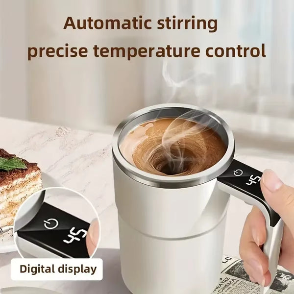 Automatic Stirring Coffee Mug