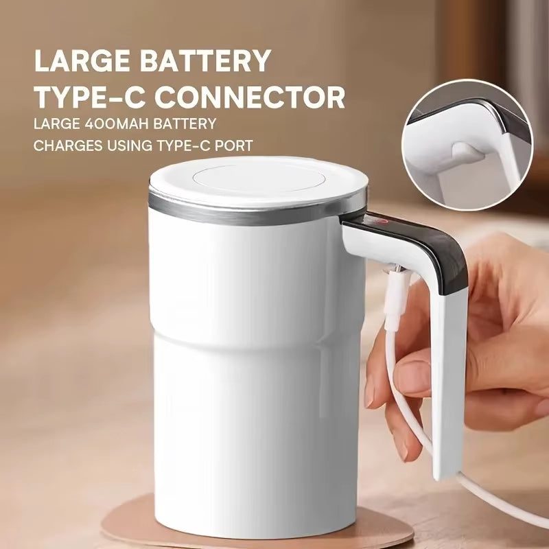 Automatic Stirring Coffee Mug